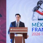 México y Francia celebran 200 años y firman nuevo plan bilateral