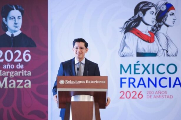 México y Francia celebran 200 años y firman nuevo plan bilateral