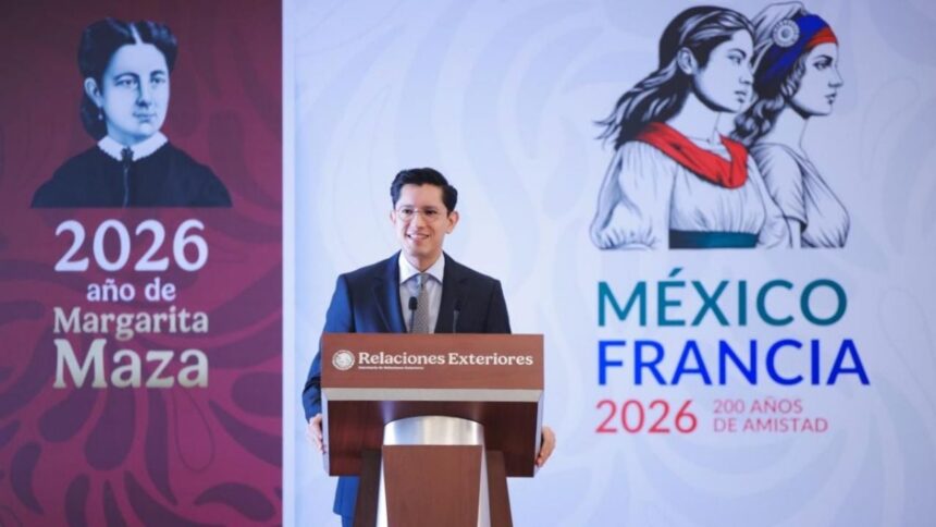 México y Francia celebran 200 años y firman nuevo plan bilateral