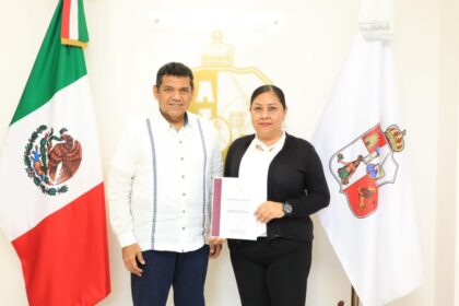 Esmeralda Collado, nueva titular de Comunicación Social en Tabasco