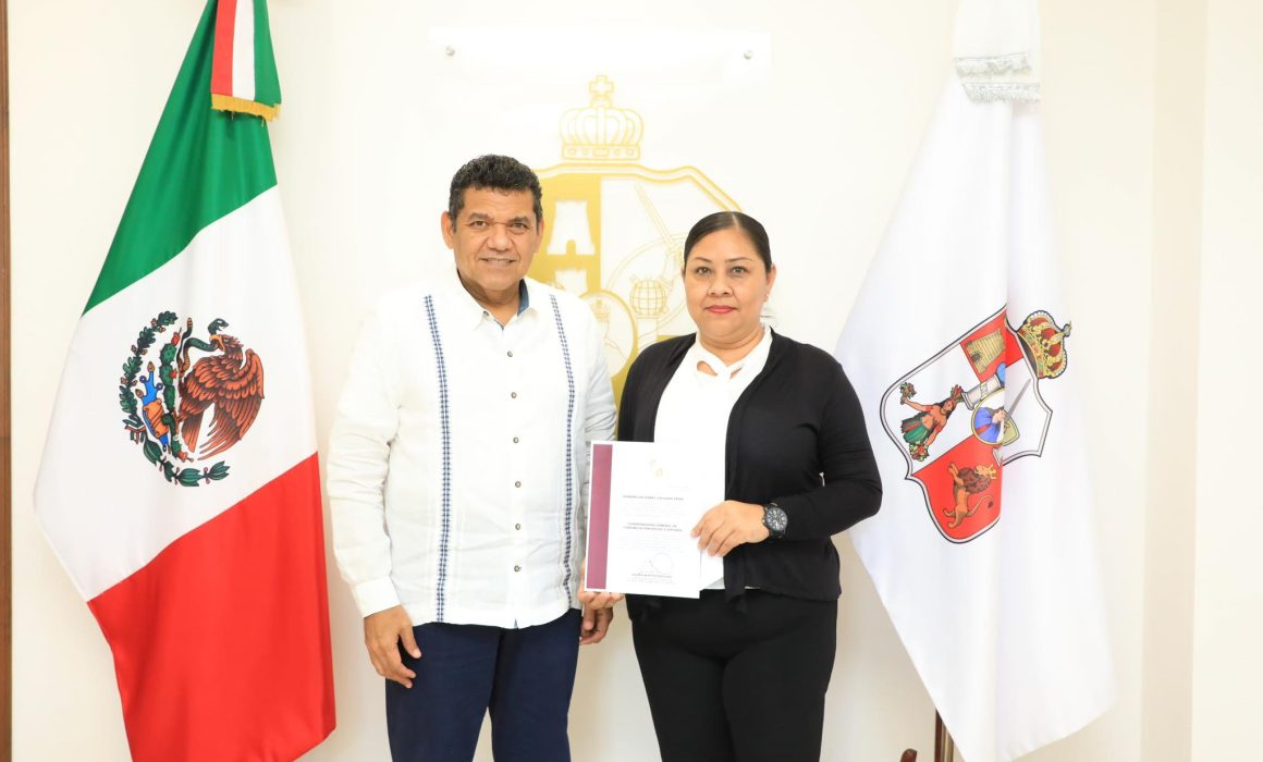Esmeralda Collado, nueva titular de Comunicación Social en Tabasco