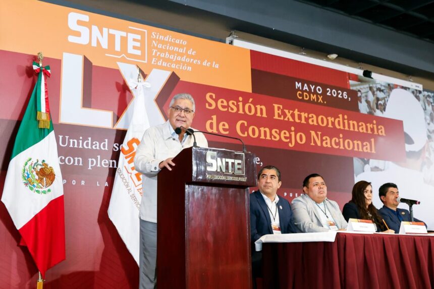 SNTE avala respuesta del Gobierno federal a demandas laborales