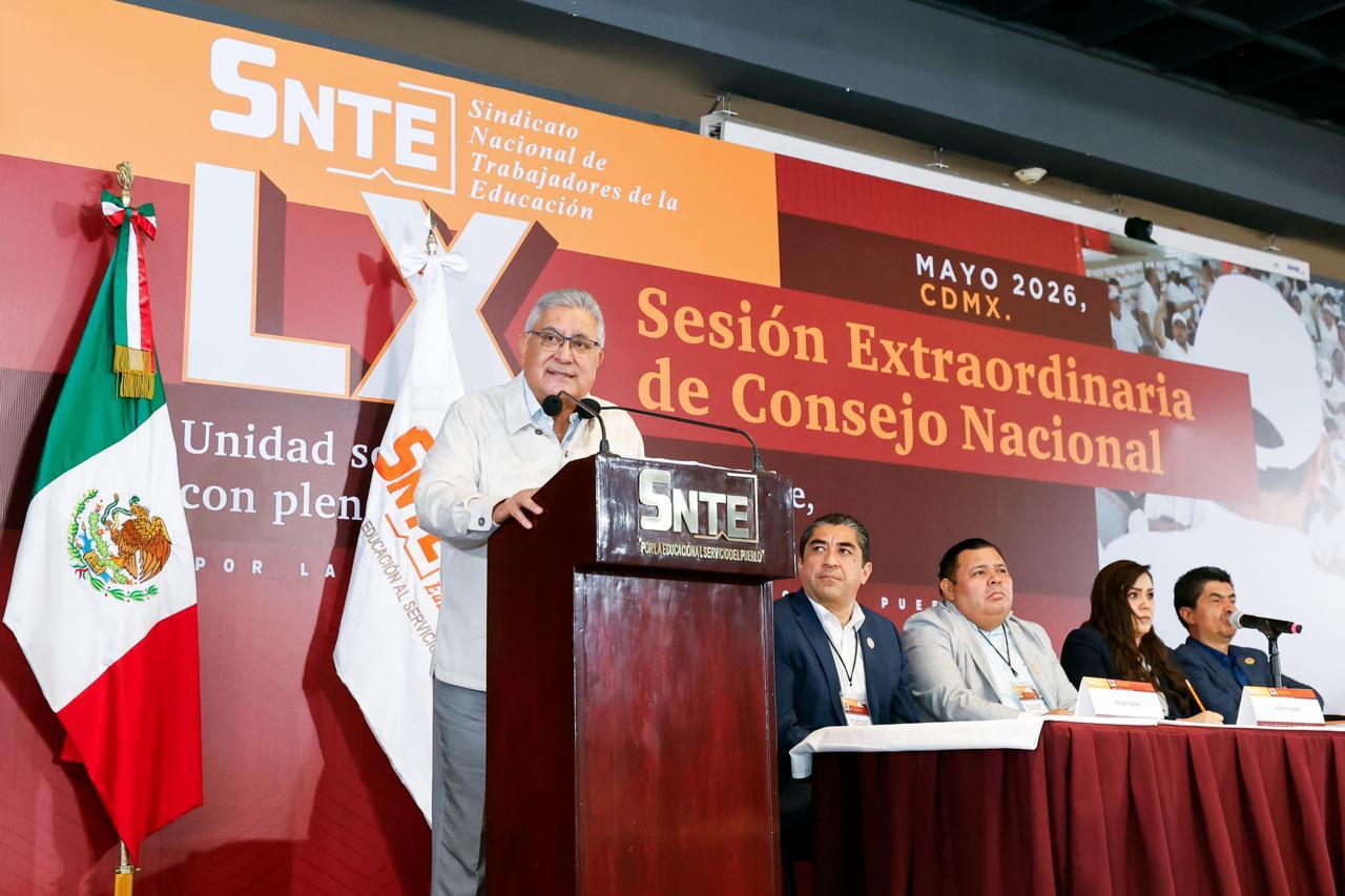SNTE avala respuesta del Gobierno federal a demandas laborales