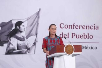 Sheinbaum subraya reconocimiento de EU sobre drogas y armas