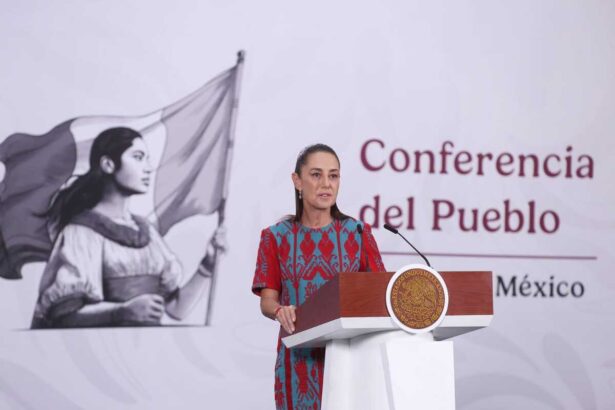 Sheinbaum subraya reconocimiento de EU sobre drogas y armas
