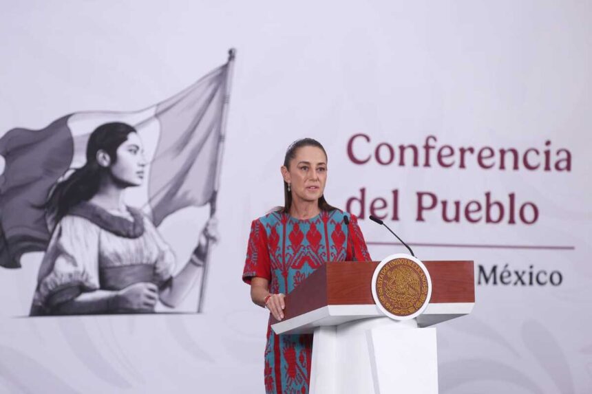 Sheinbaum subraya reconocimiento de EU sobre drogas y armas