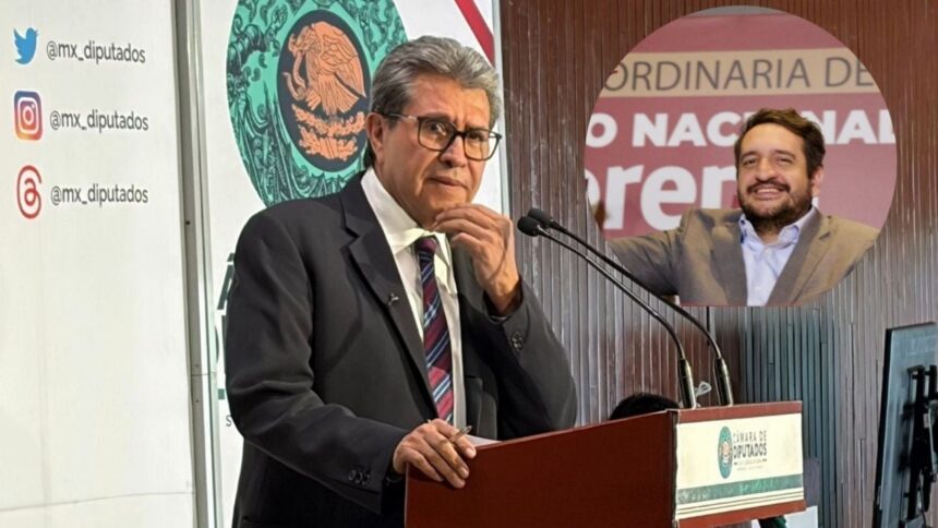 Monreal respalda candidatura de López Beltrán a diputado en Tabasco
