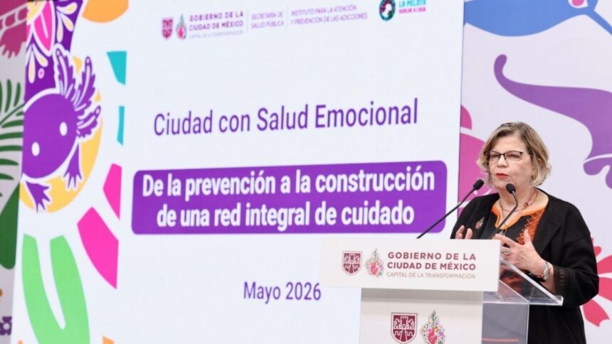 CDMX amplía apoyo a salud mental en secundarias y preparatorias
