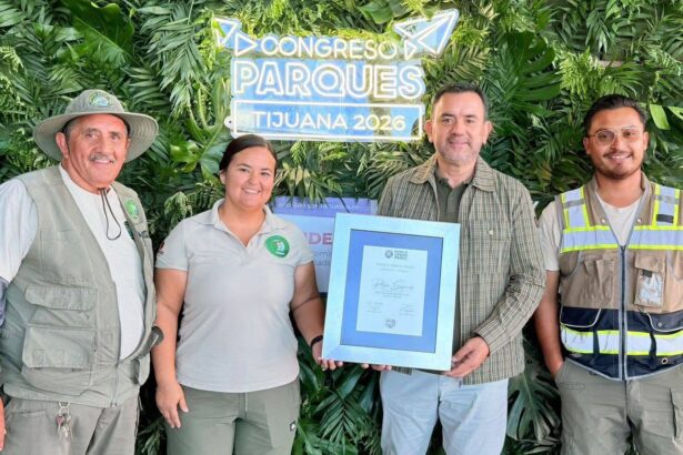 Parque Esperanto de Tijuana gana premio internacional urbanístico