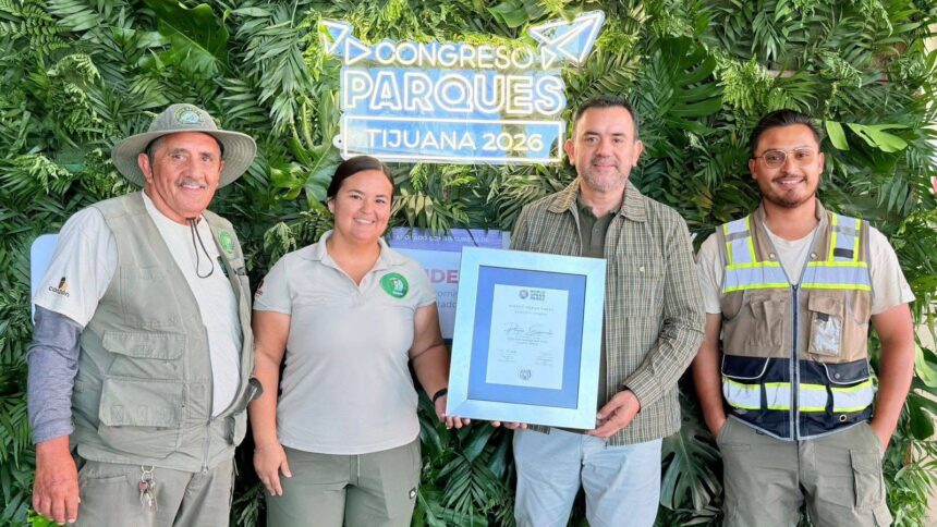 Parque Esperanto de Tijuana gana premio internacional urbanístico