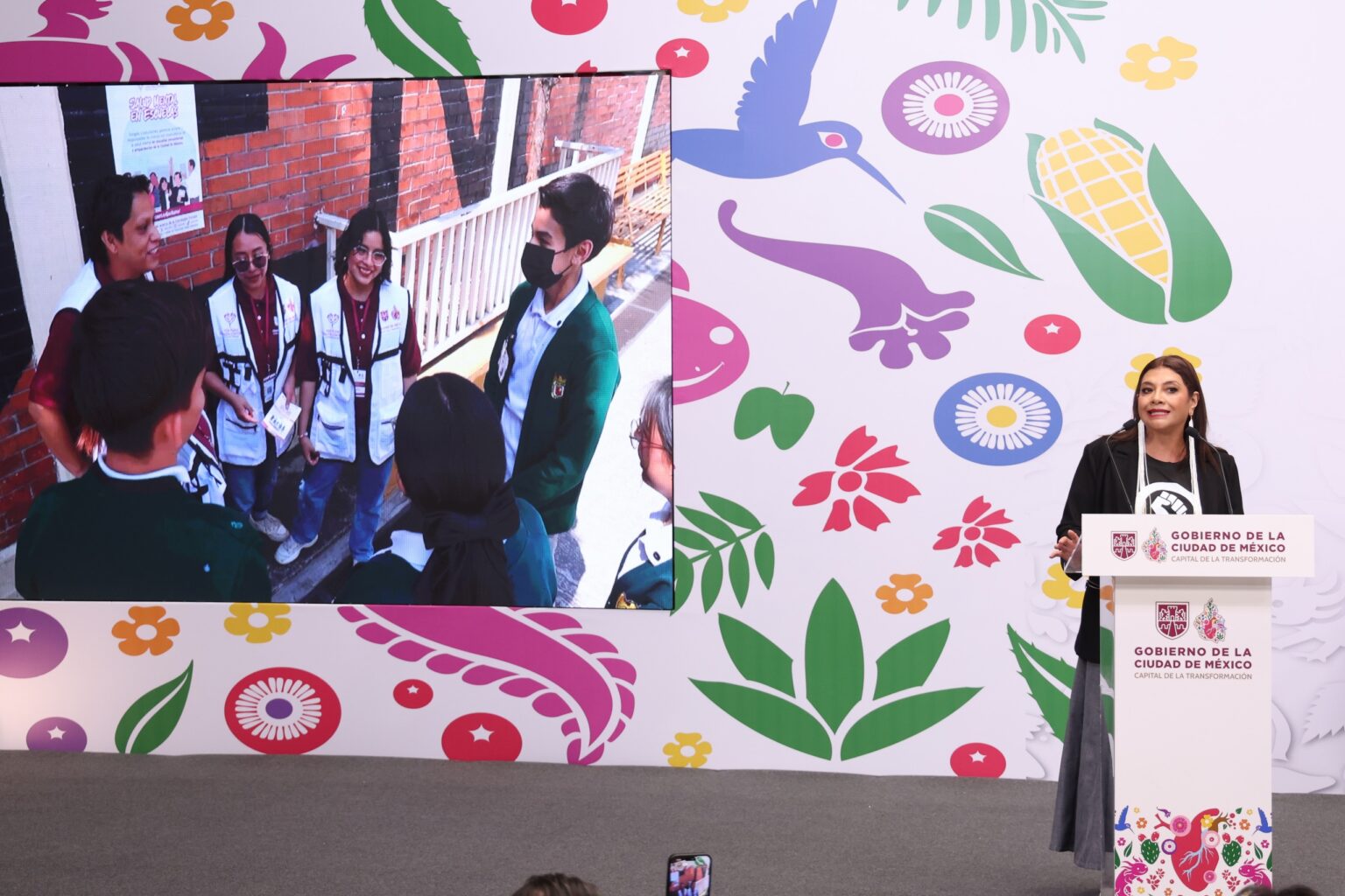 Vida Plena atiende a un millón en escuelas públicas de CDMX