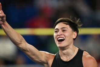 Erick Portillo gana oro en salto de altura en Polonia