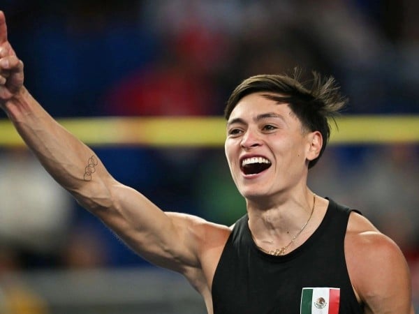 Erick Portillo gana oro en salto de altura en Polonia