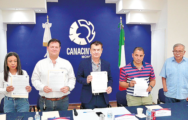 Canacintra y Nafin facilitan créditos y capacitación a Pymes Coahuila