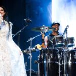 Laura Pausini emociona en Guadalajara con su “Yo Canto World Tour”