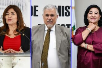 Legisladores de Morena y PVEM dejan Congreso rumbo a 2027
