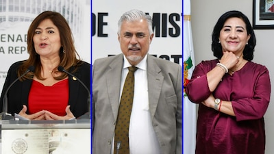 Legisladores de Morena y PVEM dejan Congreso rumbo a 2027