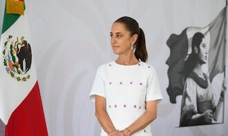 Alcaldes de Morena respaldan a Sheinbaum ante protestas por Mundial 2026