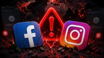 Facebook e Instagram sufren caída global y desatan memes virales
