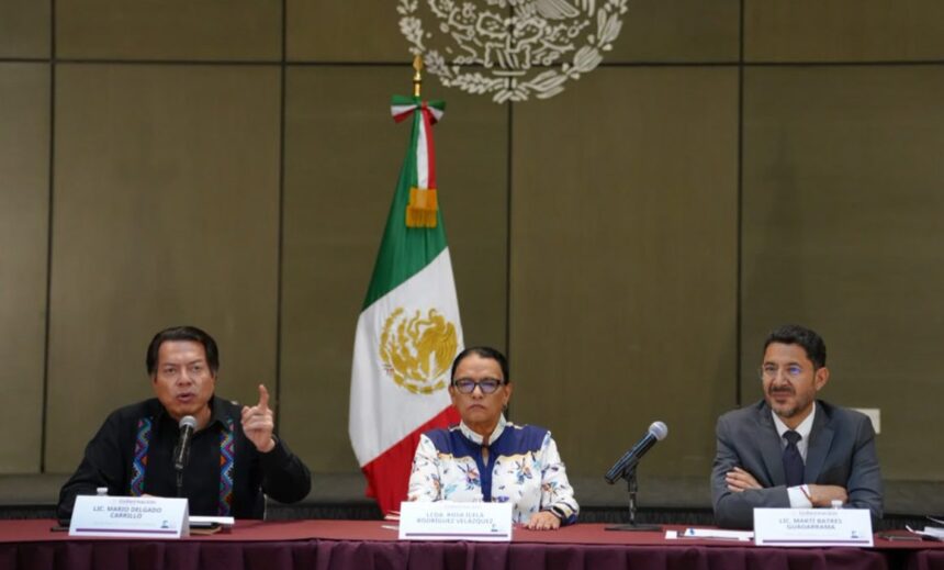 Gobierno y CNTE buscan fortalecer Pensionissste y aseguradora pública