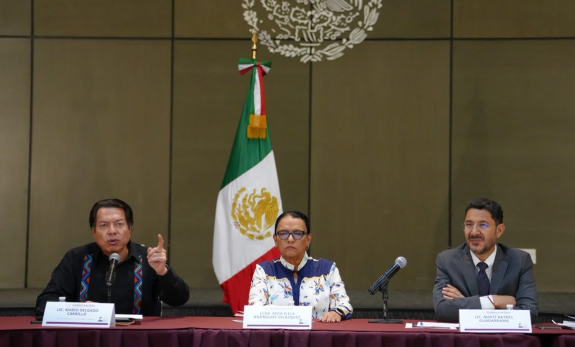 Gobierno y CNTE buscan fortalecer Pensionissste y aseguradora pública