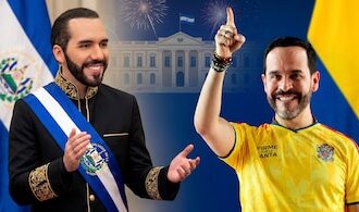 Abelardo de la Espriella recibe respaldo de El Salvador tras triunfo