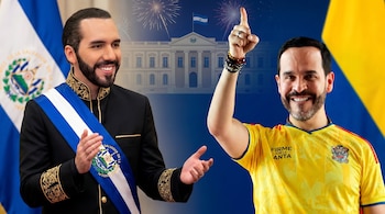 Abelardo de la Espriella recibe respaldo de El Salvador tras triunfo