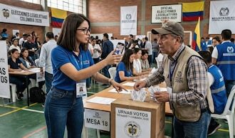CNE autoriza dos testigos por mesa en segunda vuelta presidencial