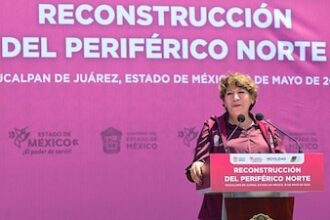 Delfina Gómez presenta avances en seguridad y empleo en Edomex