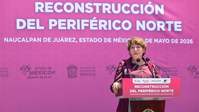 Delfina Gómez presenta avances en seguridad y empleo en Edomex