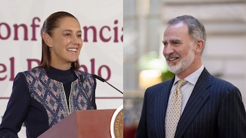Felipe VI y Sheinbaum se reunirán en CDMX el 25 de junio