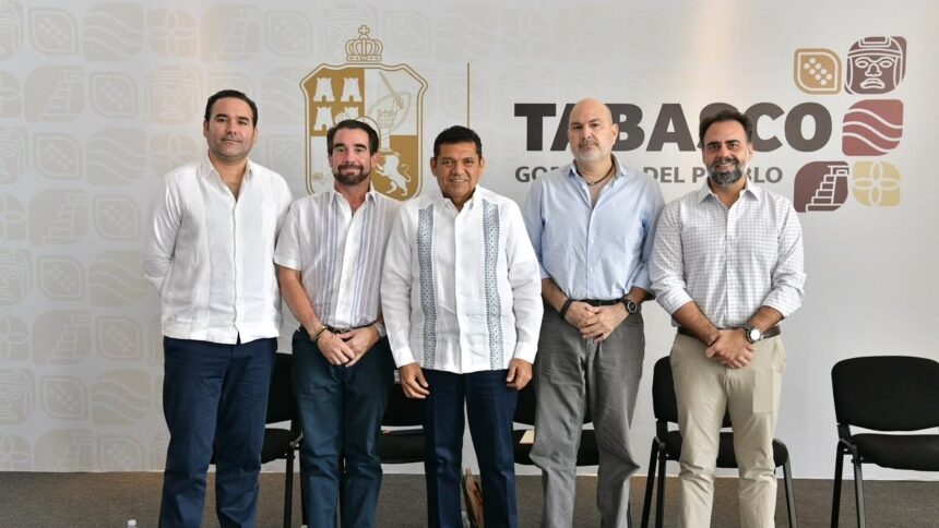 Tabasco recibe inversión privada récord para Villahermosa 2030
