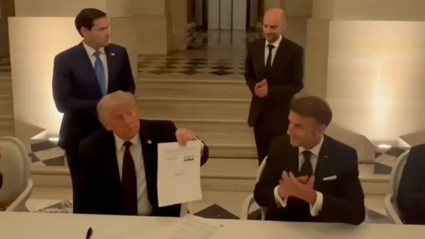 EE UU e Irán firman acuerdo para poner fin a la guerra regional