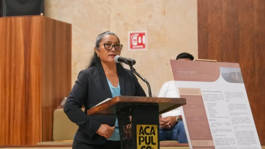 Abelina López pide licencia para buscar gubernatura de Guerrero