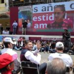 Puebla muestra respaldo masivo a Sheinbaum en segundo informe