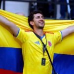 Afición colombiana inunda el Estadio CDMX en Mundial 2026