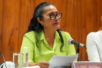 Abelina López pide licencia para buscar gubernatura de Guerrero