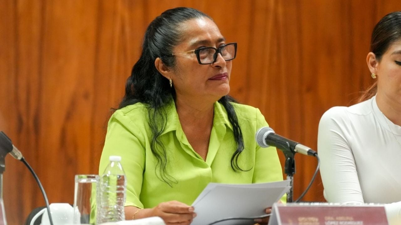 Abelina López pide licencia para buscar gubernatura de Guerrero