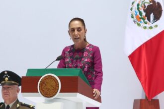 Sheinbaum resalta soberanía y economía en informe de gobierno