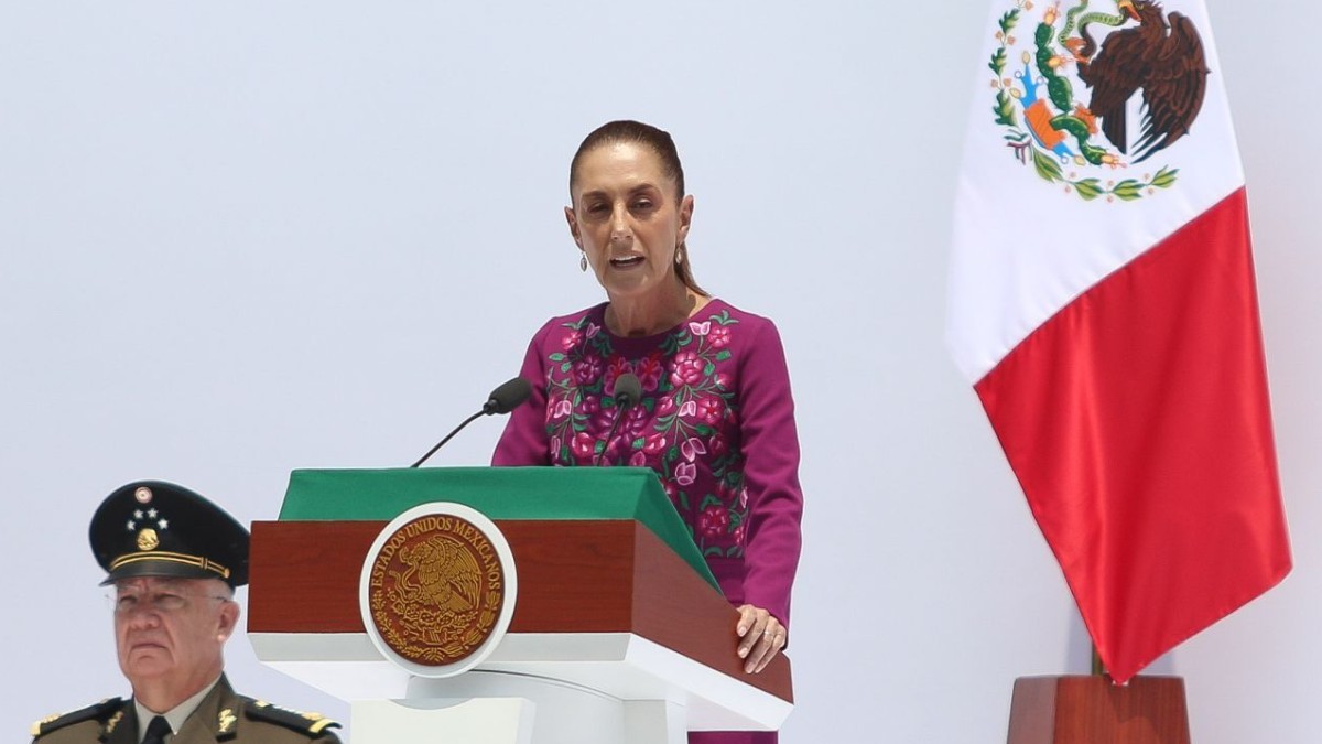 Sheinbaum resalta soberanía y economía en informe de gobierno