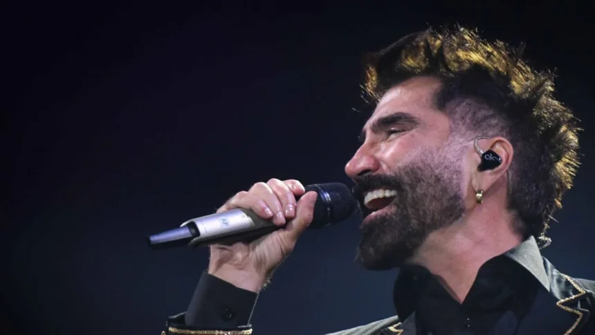 Alejandro Fernández cantará el Himno en apertura del Mundial 2026