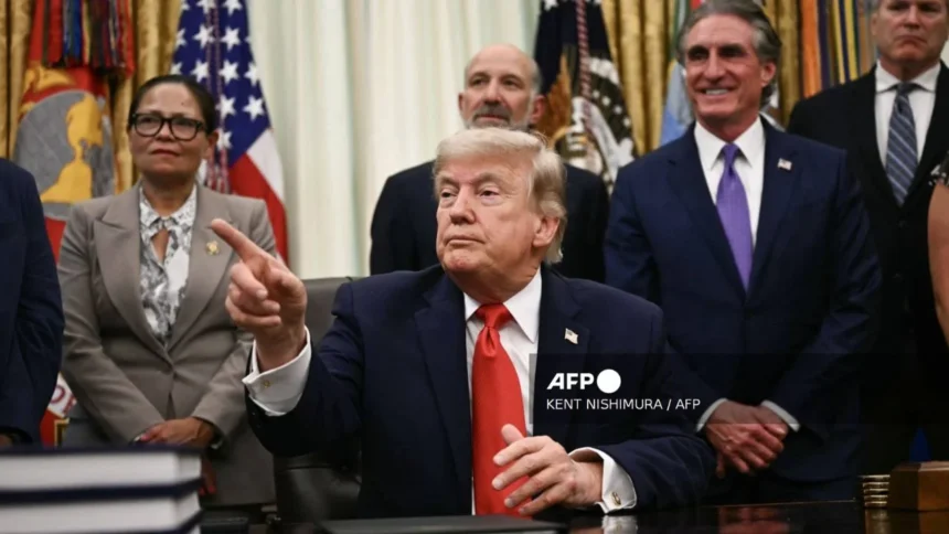 Trump anuncia posible acuerdo de paz con Irán en Europa