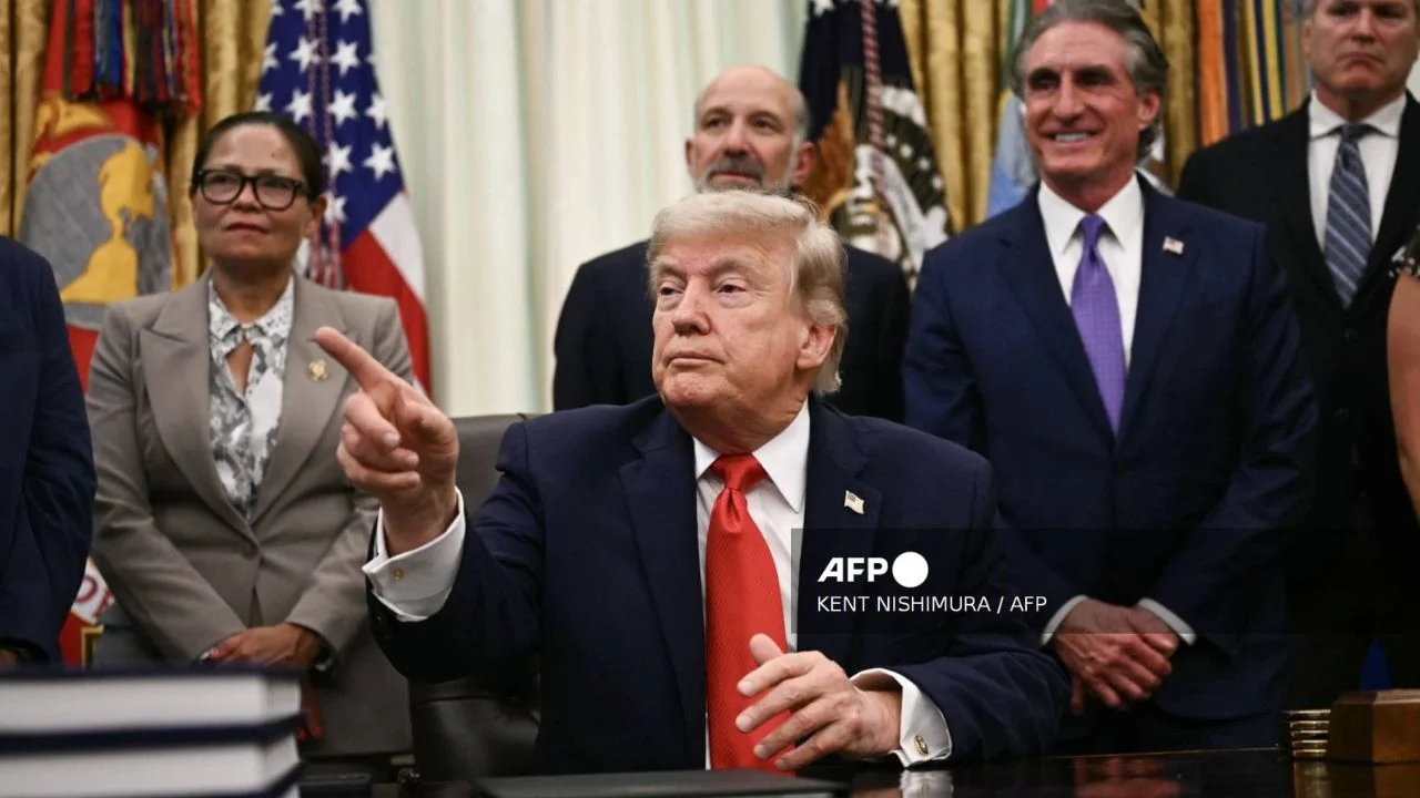 Trump anuncia posible acuerdo de paz con Irán en Europa