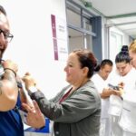 ISSSTE aplica 472 mil vacunas en Semana Nacional 2026