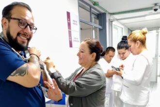 ISSSTE aplica 472 mil vacunas en Semana Nacional 2026