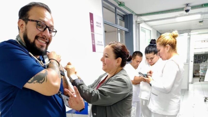 ISSSTE aplica 472 mil vacunas en Semana Nacional 2026