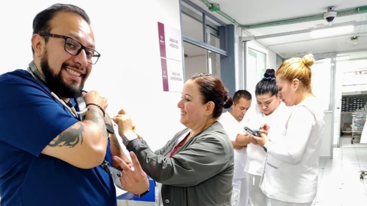 ISSSTE aplica 472 mil vacunas en Semana Nacional 2026