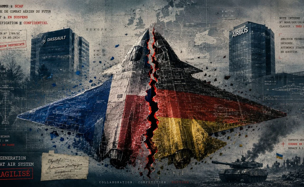 Francia y Alemania cancelan el proyecto de avión FCAS