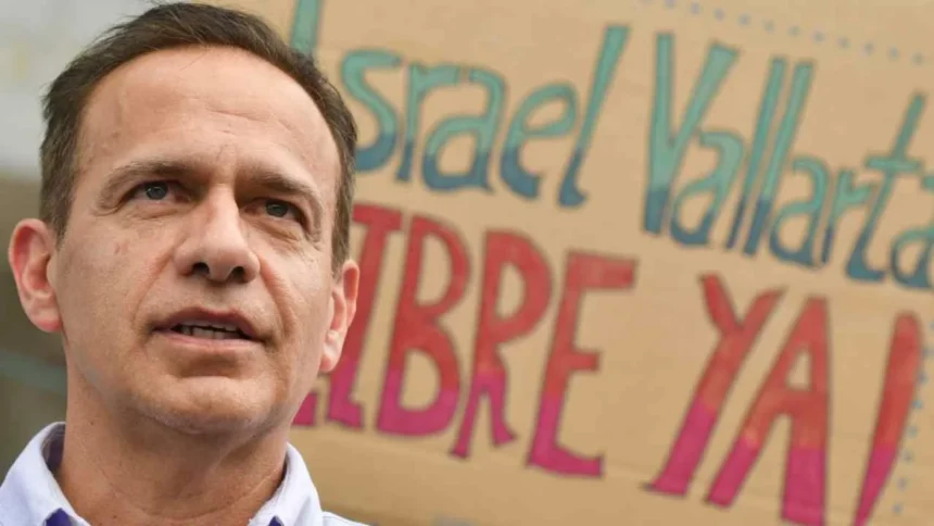 Tribunal federal confirma liberación definitiva de Israel Vallarta