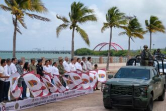 Quintana Roo despliega 9,200 elementos por Mundial 2026